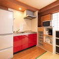 客室内キッチン