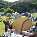 和歌山・有田川の河川敷に巨大スクリーン出現、『紀文まつり 有田川シネマキャンプ』10月24・25日開催