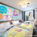 温泉むすめ「蒲郡 海詩」× ラグーナテンボス コラボ企画が6月20日スタート！コラボルーム宿泊プランや限定グッズも