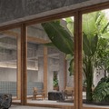 五島列島福江島の荒川温泉、デザイナーズホテル「HOTEL JIHONGAI」としてリニューアル――2027年夏に温泉施設、2028年夏にホテル全面開業