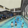 福井・かいほつの湯が2026年8月リブランドオープン——40名収容のスタジアム型など4種サウナと水風呂LAGOONを備える「サウナガーデンMoi」全体構想を公開