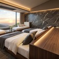全プランにエステを組み込んだラグジュアリーオーベルジュ「ANDO HOTEL RETREAT 箱根強羅」2026年9月1日開業——全室に大涌谷引湯の半露天温泉、予約受付開始