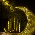 竹灯りが温泉神社を幻想的に彩る——長崎・雲仙温泉「雲仙涼花燈～地獄の夜詣～」が6月26日から初開催