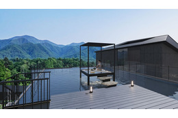 箱根強羅に「KAIKA（開花）」が2026年7月開業――全室露天風呂付き、ミシュラン料理人監修の茶懐石を提供する新リトリート宿