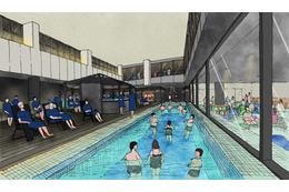 福井・かいほつの湯が2026年8月リブランドオープン——40名収容のスタジアム型など4種サウナと水風呂LAGOONを備える「サウナガーデンMoi」全体構想を公開 画像