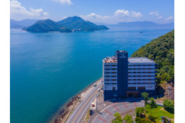 瀬戸内海一望の屋上露天風呂が誕生、広島・三原に日帰り温泉が7月18日開業 画像