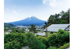富士山を見ながら温泉に入れる河口湖周辺のおすすめ5選 画像
