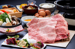 休暇村日光湯元、とちぎ和牛すき焼き会席を7月25日から11月14日まで提供