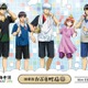アニメ「銀魂」×極楽湯・RAKU SPA、12店舗で10月22日からコラボ 4種のコラボ風呂と全15種のメニュー 画像